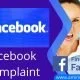 facebook complaint