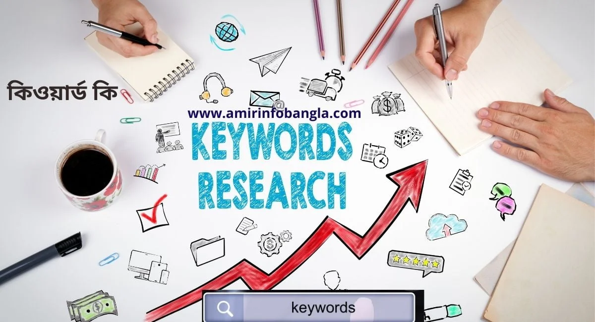 কিওয়ার্ড কি what is a keyword bangla