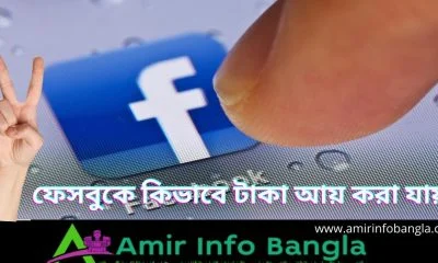 ফেসবুকে কিভাবে টাকা আয় করা যায়