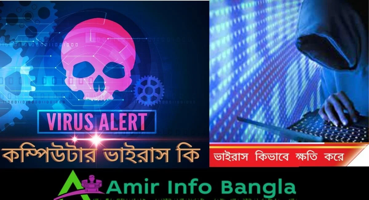 ভাইরাস কিভাবে ক্ষতি করে