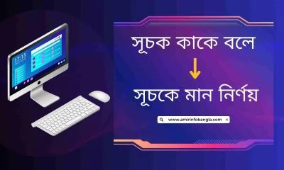 সূচক কাকে বলে ? সূচকে মান নির্ণয়