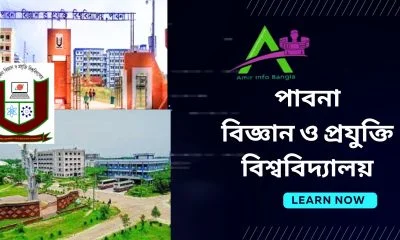 পাবনা বিজ্ঞান ও প্রযুক্তি বিশ্ববিদ্যালয়