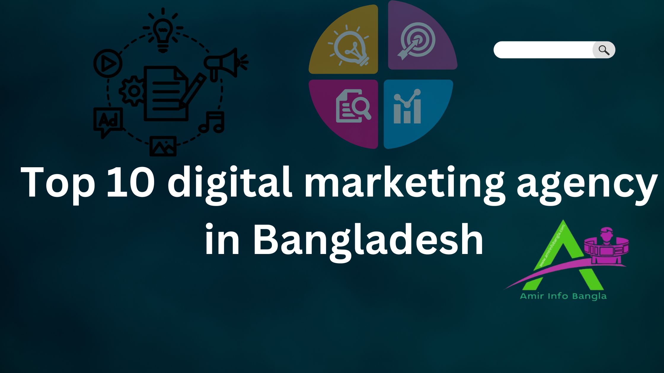 Discover the top 10 digital marketing agencies in Bangladesh for 2024. Connect with the best now!